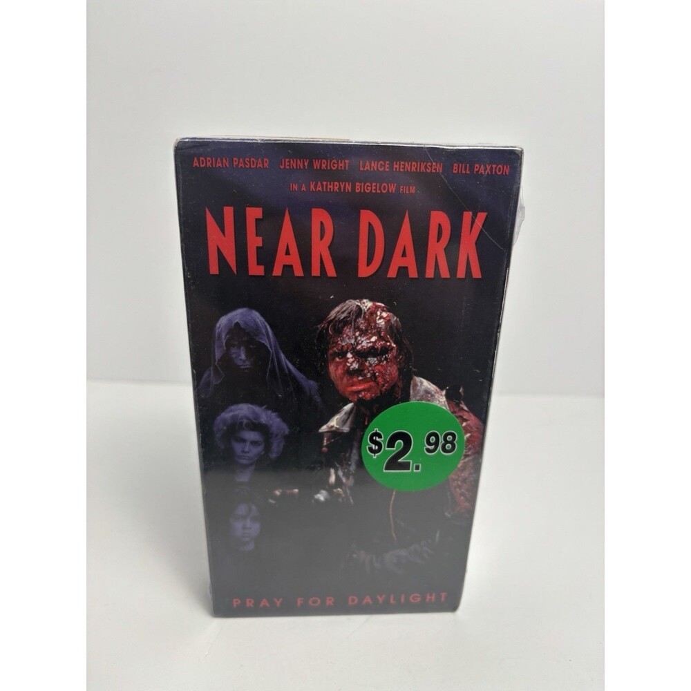 SEALED NEW! Near Dark 1987 VHS Horror Anchor Bay Studio Bill Paxton, Read Below